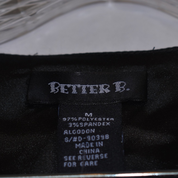 Women's Better B. Beaded and Satin Leopard Dress M - Picture 4 of 5